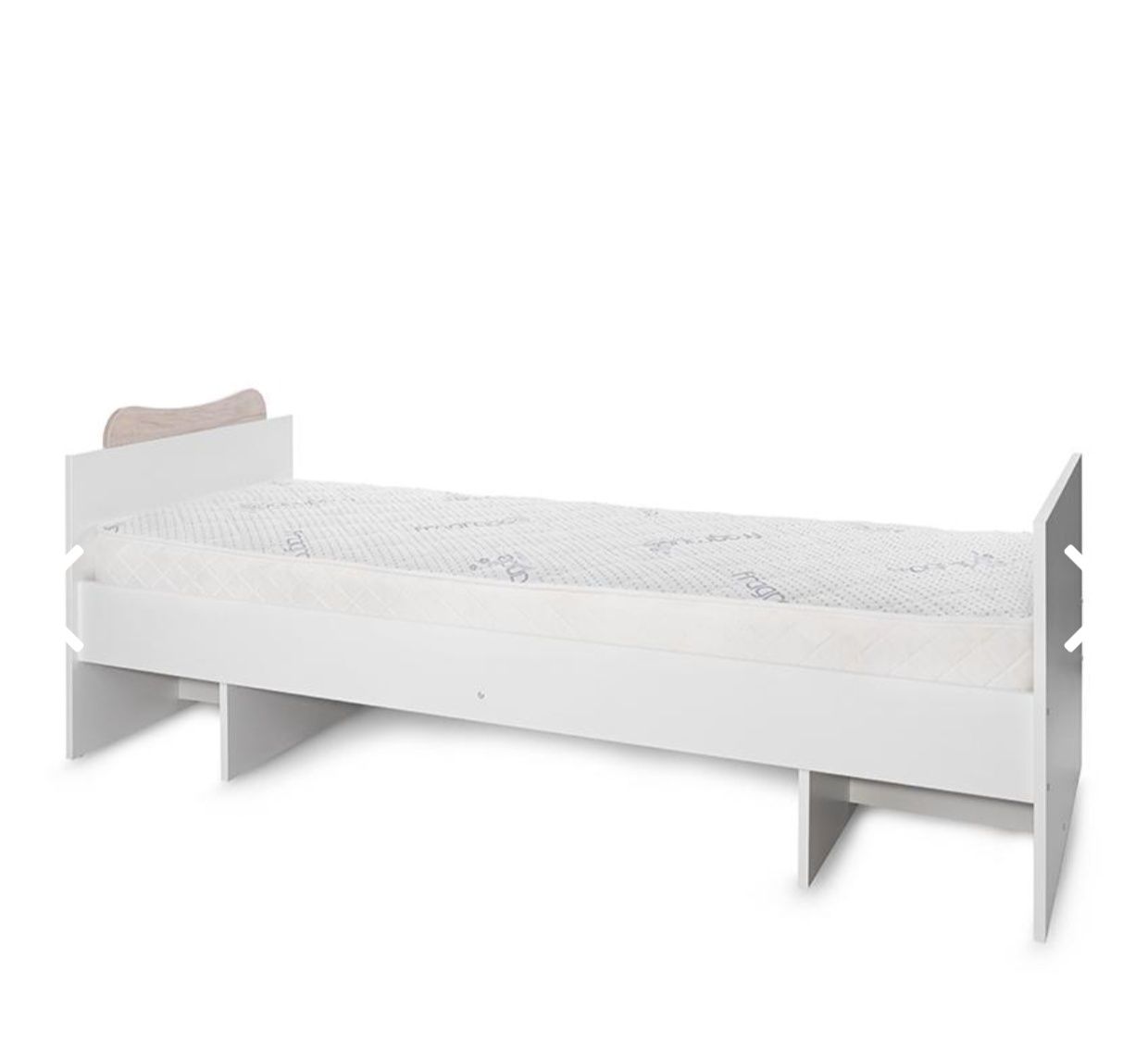 Ansamblu pătuț nou născut și comoda plus saltea IKEA neutilizate