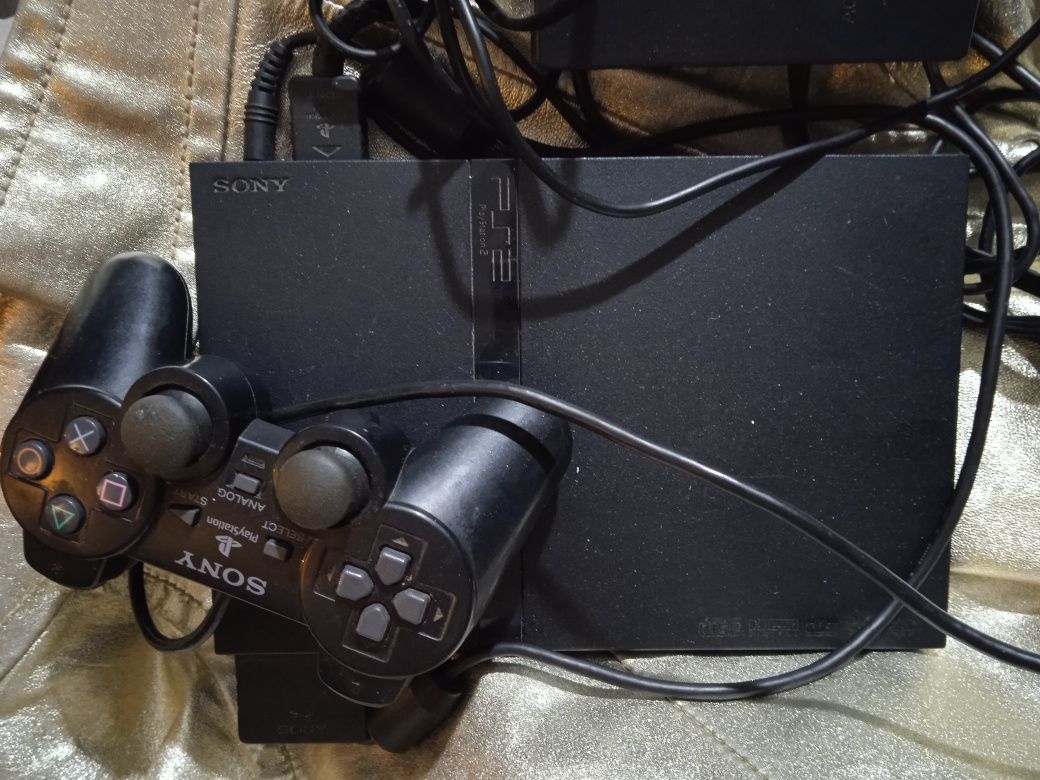 PSP Playstation 2 SCPH - 77004 тонкая стильная рабочая Sony