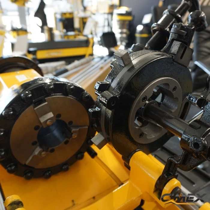 ПРОМО 30% Резбонарезна машина за тръби - до 4 цола CIMEX PTM4