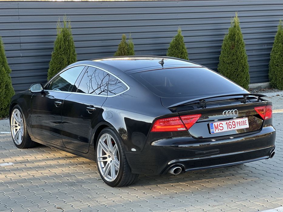 Audi A7 3.0 TDi Quattro 245 de cai  Head-up/Side assist/ Camera