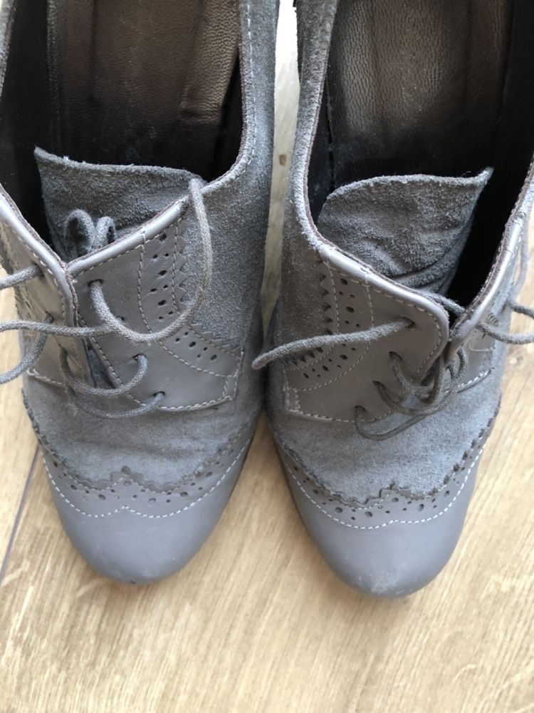 Pantofi office- piele naturala-marime 38