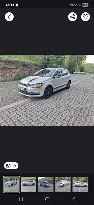 Vw polo 1.6 benzina si gaz de fabrica
