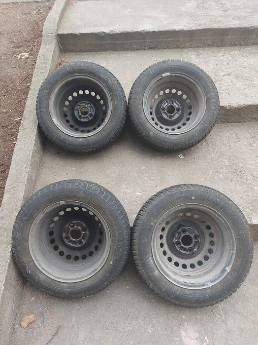 Джанти със зимни гуми Fulda kristall montero 3, 175/65 R14, DOT 2922