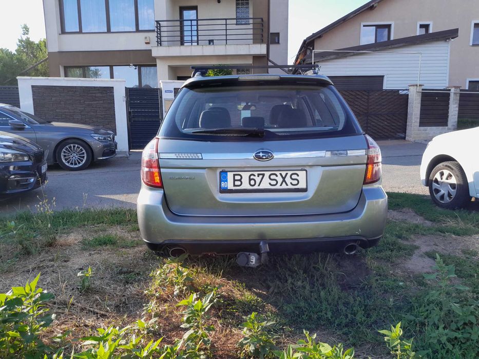 SUBARU OUTBACK 2.5i 173cp GPL nou/performant 4X4 REDUCTOR carlig Thule