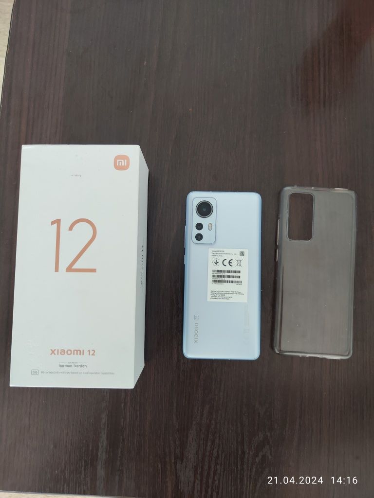 Xiaomi 12 12/256