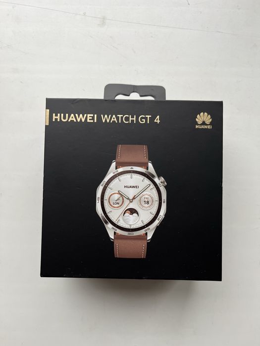 Huawei watch gt 4, на гарантии.