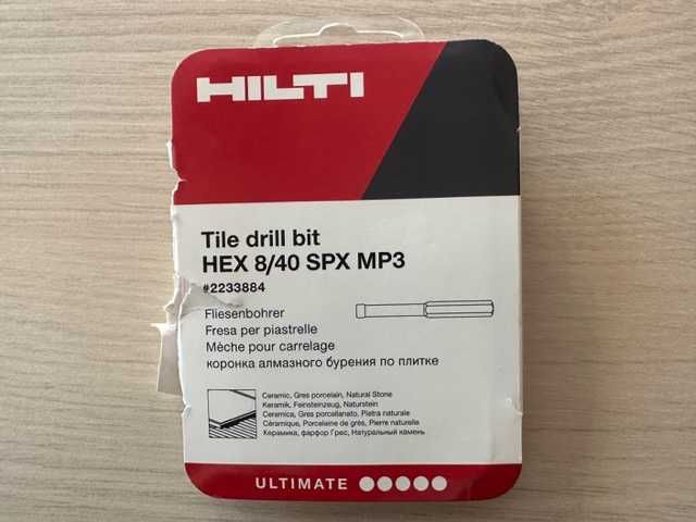 Боркорона Hilti ( керамика, гранитогрес, естествен камък )