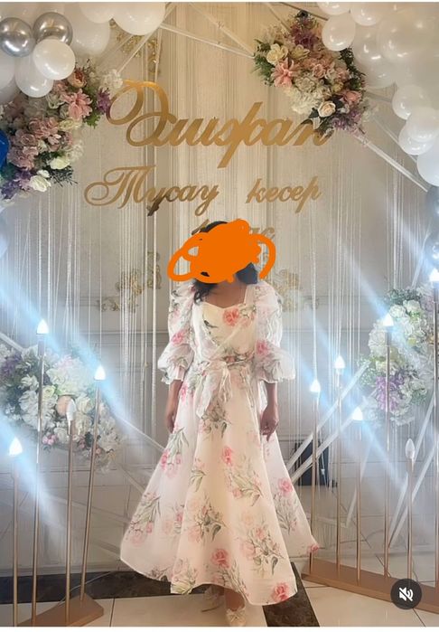 Продам платье от бренда Erkesha brend