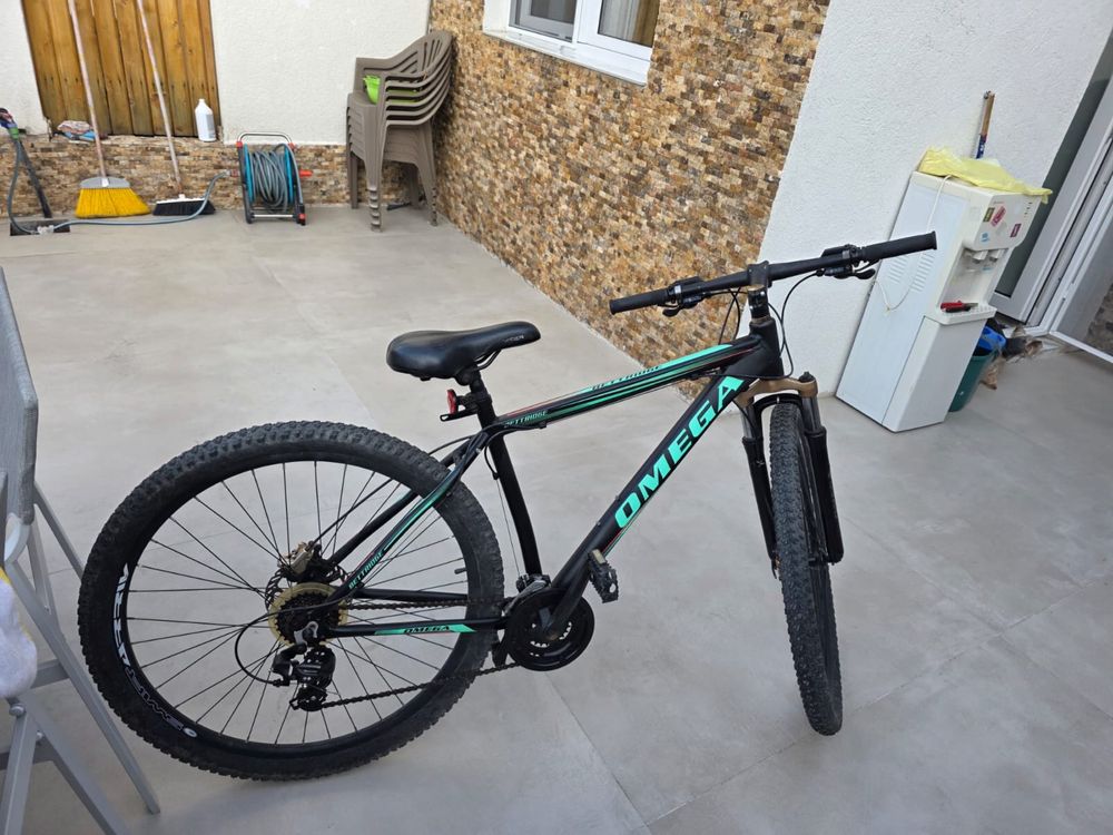 Bicicleta omega bettridge cadru m