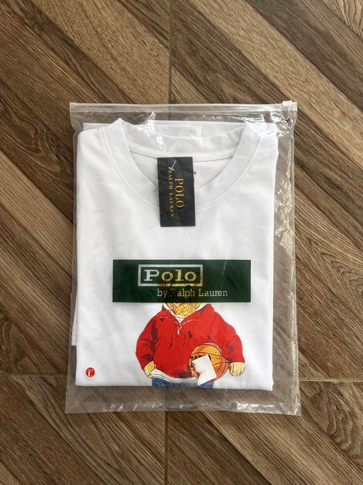 Tricou Ralph Lauren Classic Fit Polo Bear L