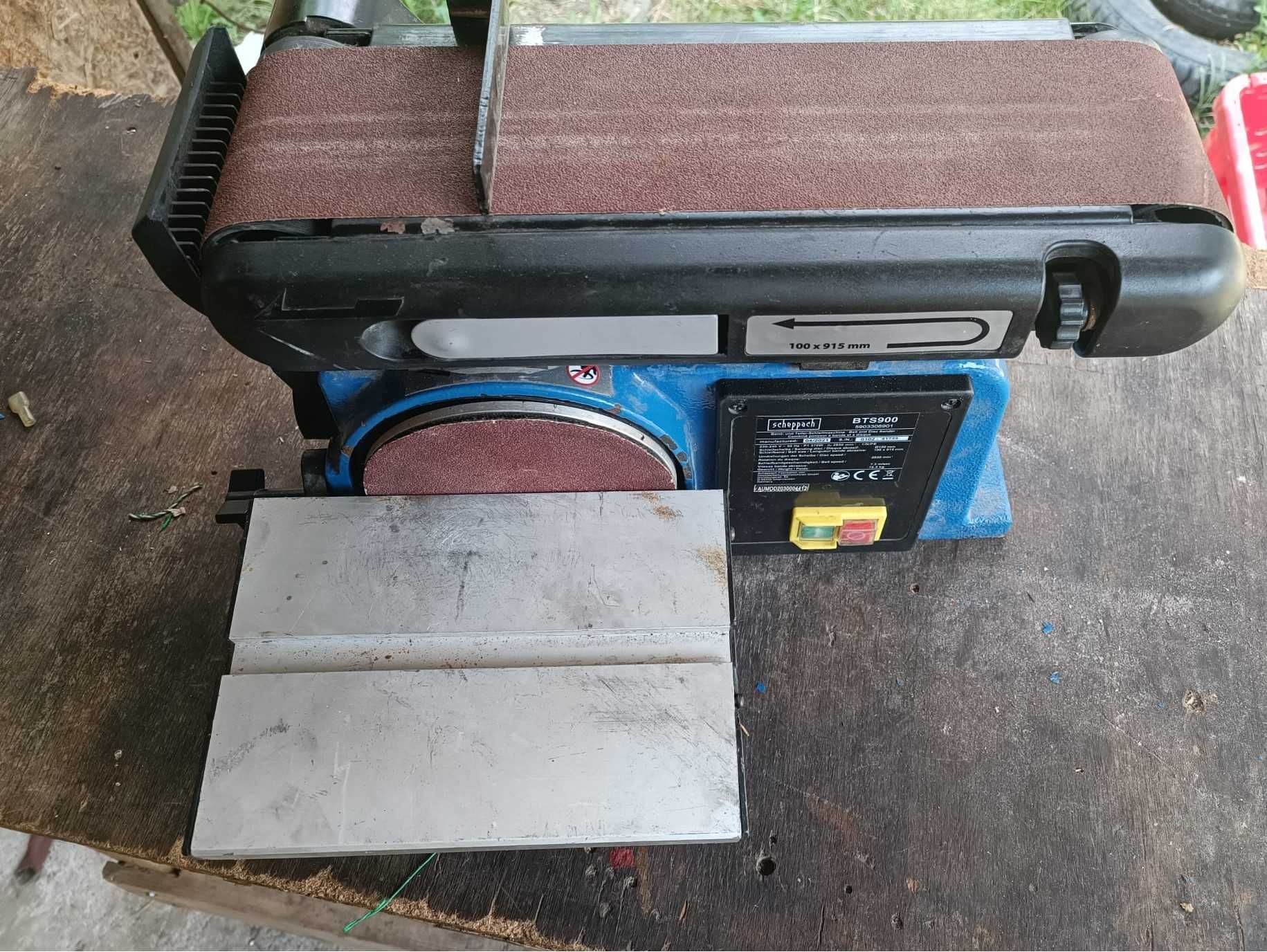 Scheppach BTS 900 - slefuitor lemn