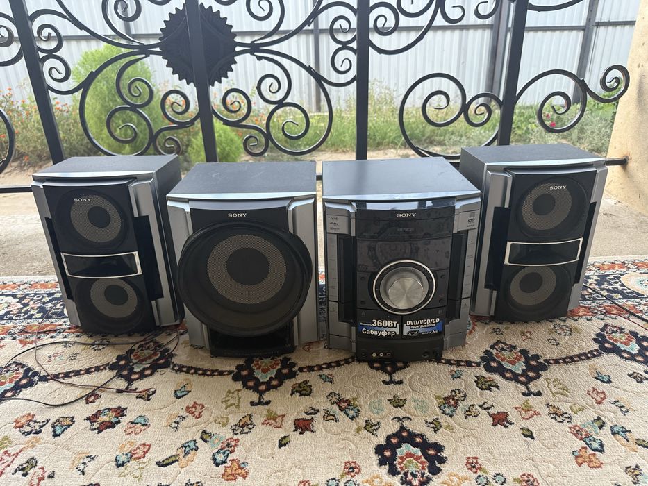 Музыкальный центр SONY