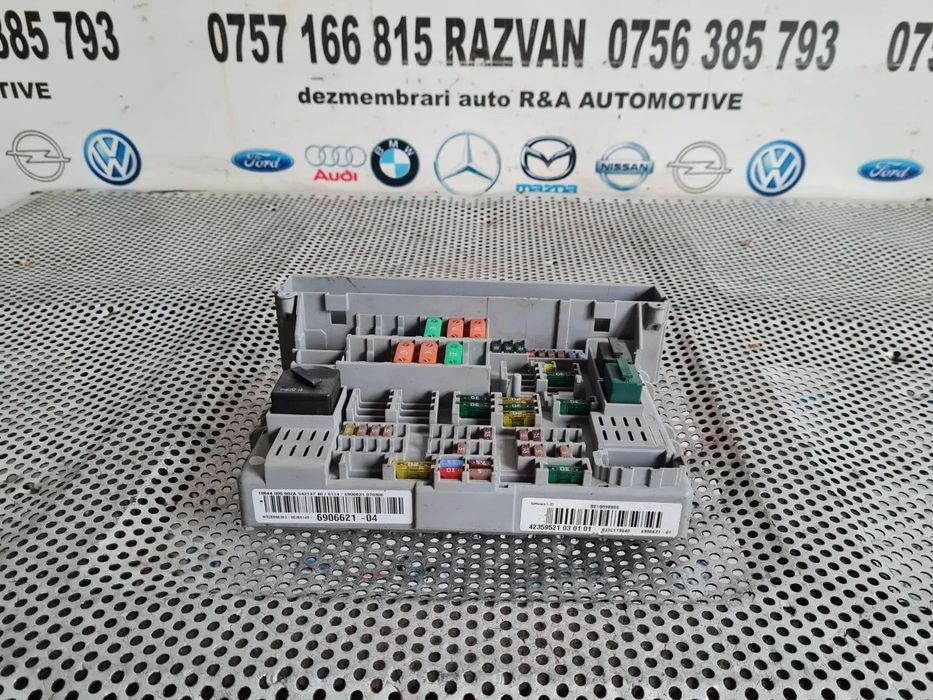 Panou Tablou Sigurante Bmw E90 E91 E87 E81 Cod  - Dezmembrari Arad