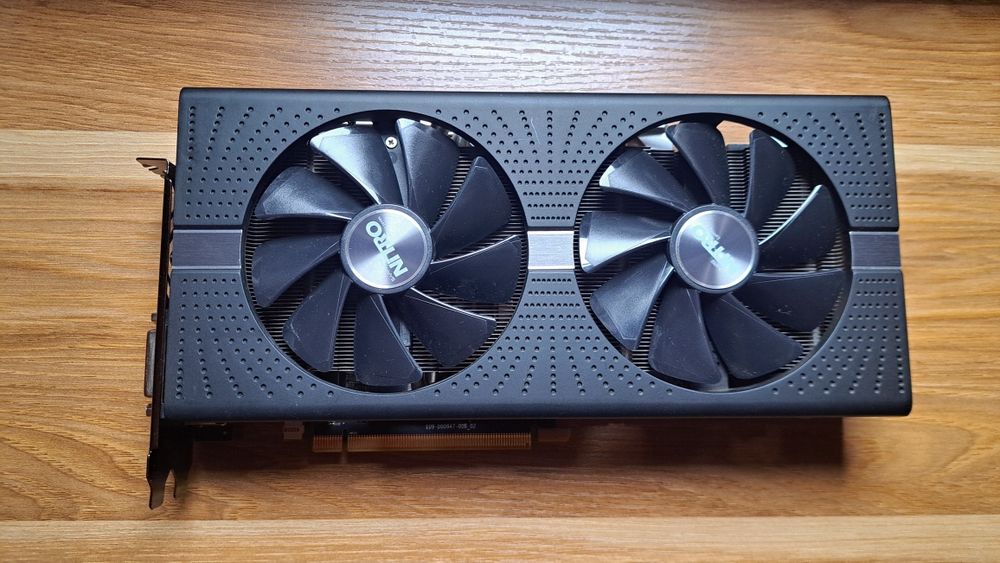 AMD Saphire Nitro RX 580 4GB