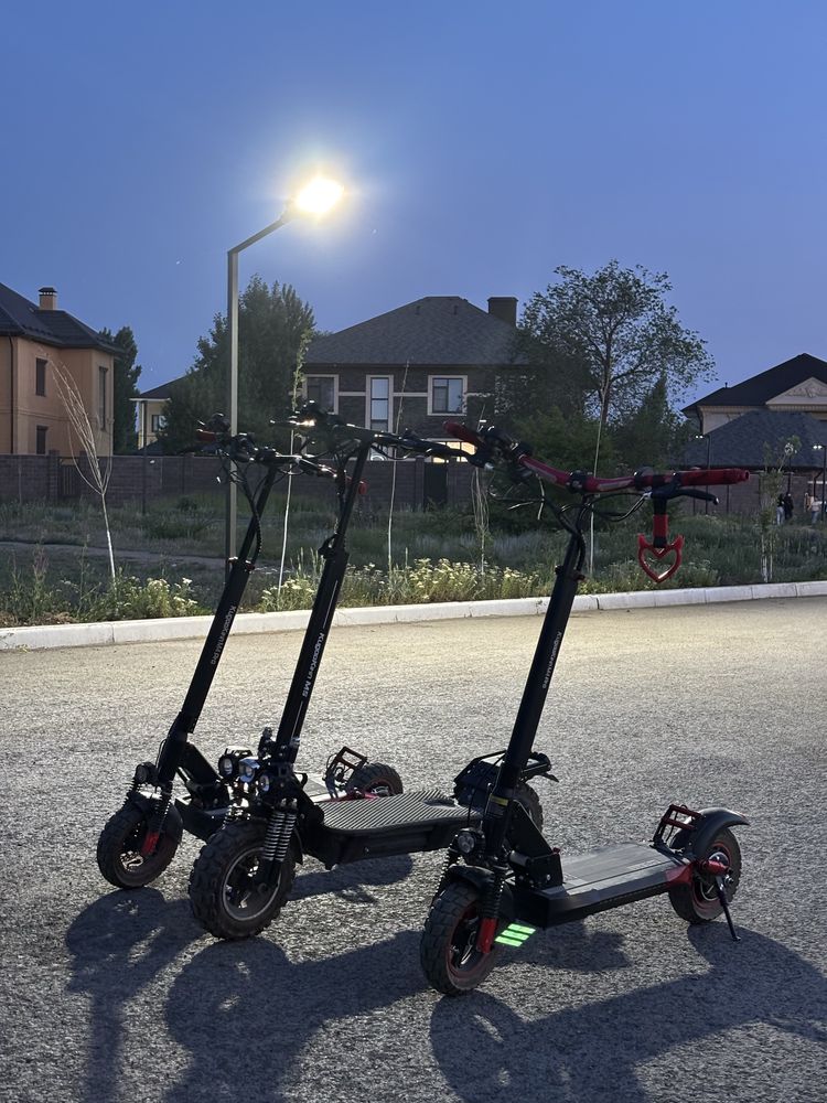 Электросамокат Kugoo M4 Pro (18Ah) (custom)