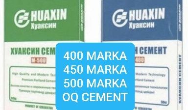 Cement xusxin va cesam.