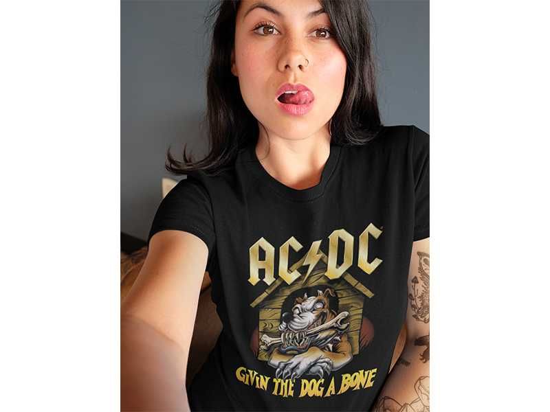 Дамска тениска AC/DC 9 модела всички размери