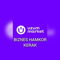 Uzum Market Biznes Hamkor/ Biznes Partnyor!Tayyor Do'kon Bor! AUTOBOX!
