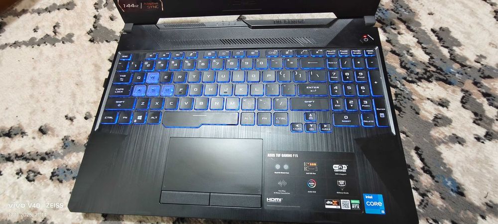 Asus tuf gaming rtx3050