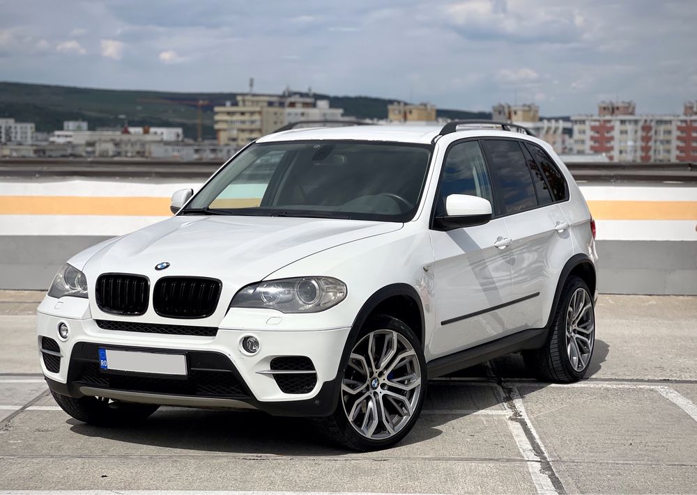 BMW X5 2011 3.0d 245CP AlpineWeiss