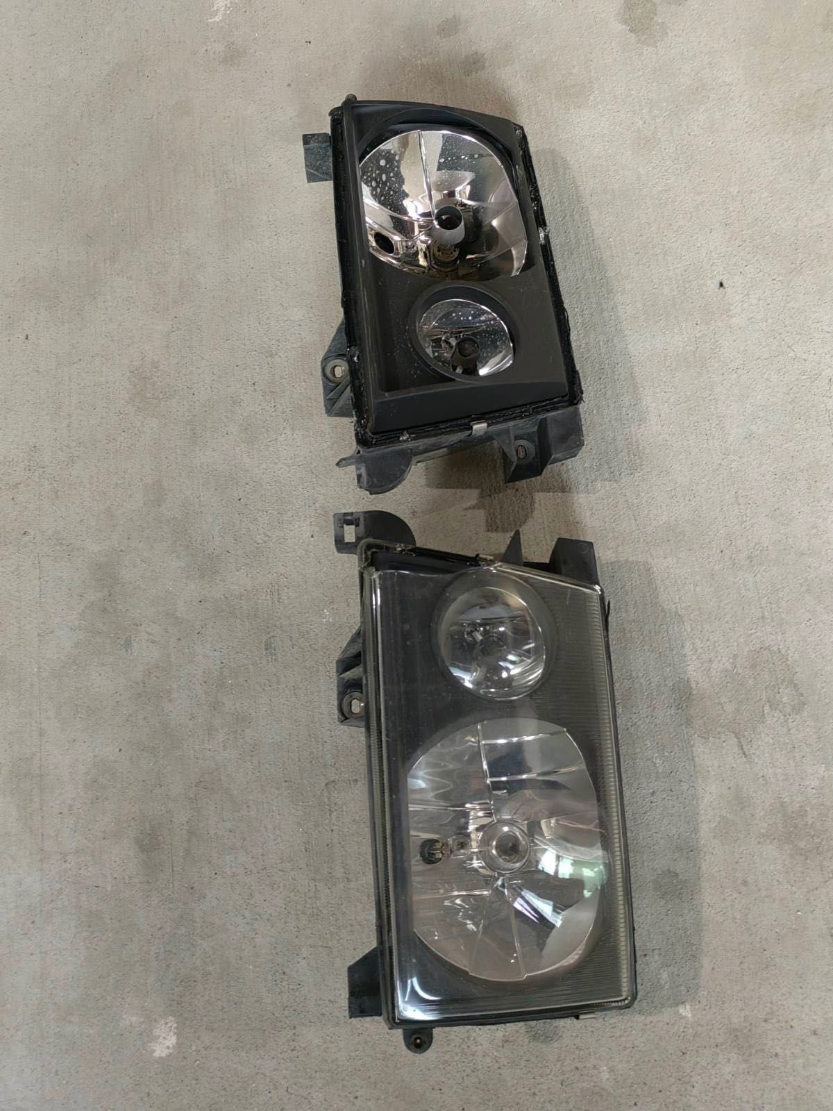Продавам фарове и машинки за прозорци за Nissan Terrano.