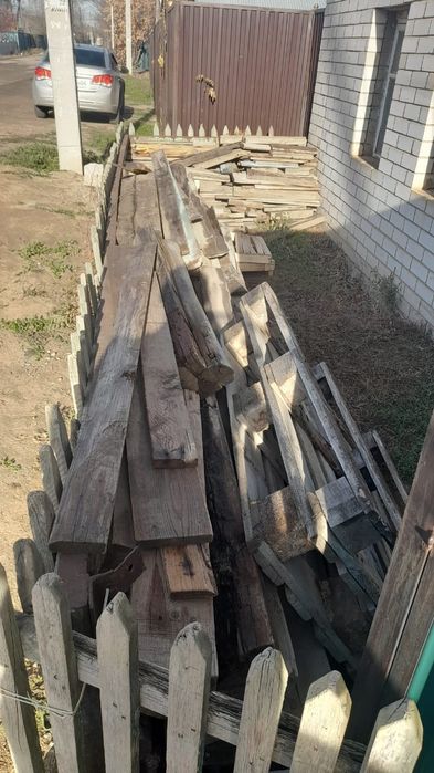 Отынға ағаштар сатылады