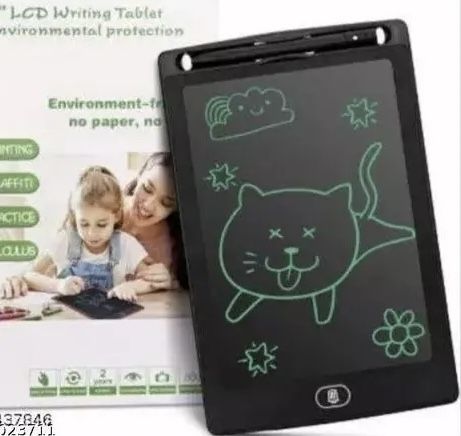 Tableta 12 LCD pentru copii de scris si desenat, buton stergere, NOU