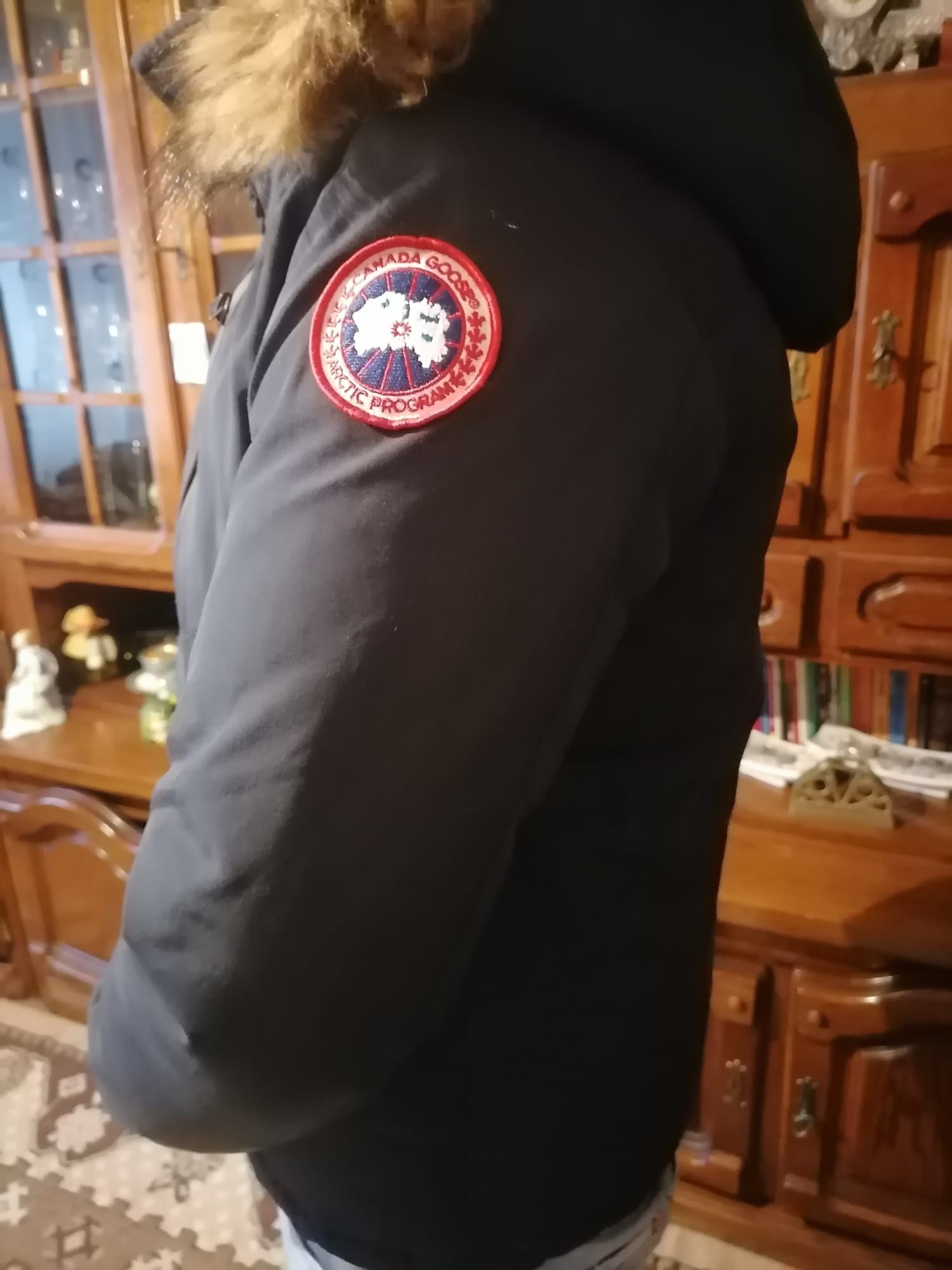 Geaca Canada Goose marimea 14