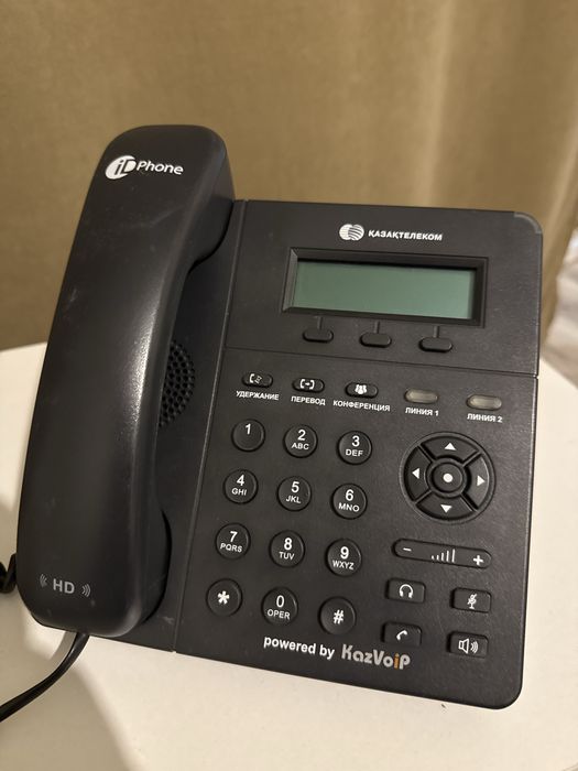 SIP-телефон Grandstream GXP1400 (SIP, Asterisk, FreePBX, KazVoIP)