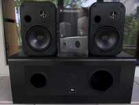 JBL Subcontrol 1G,woofer stereo+ 2 monitoare, ESTONIA 35 AC-021