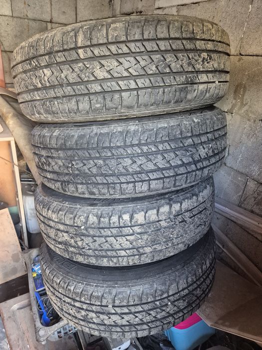 Диски 17 sparko by Enkei с шинами