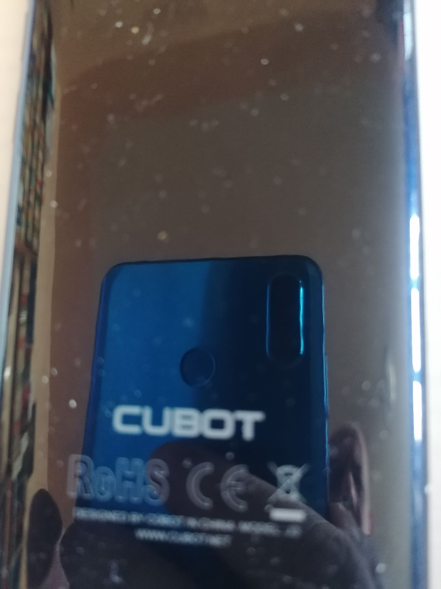 Phone   cubot display sticat