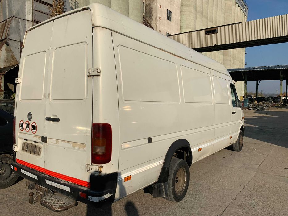 Dezmembrez VOLKSWAGEN LT 46 2.5 TDI 109 cp ANJ punte dubla 2005