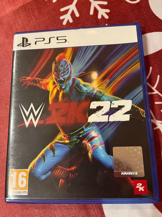 WWE 2022 Игра за PS5