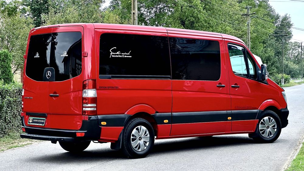 Mercedes Benz Sprinter 316 CDI 163 Cp An 2018 Euro 6