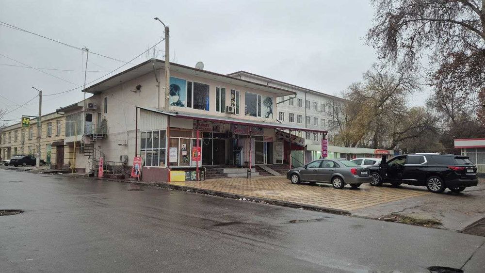 Нежилое помещение 2-ух этажный + с подвалом продаётся вдоль дороги!