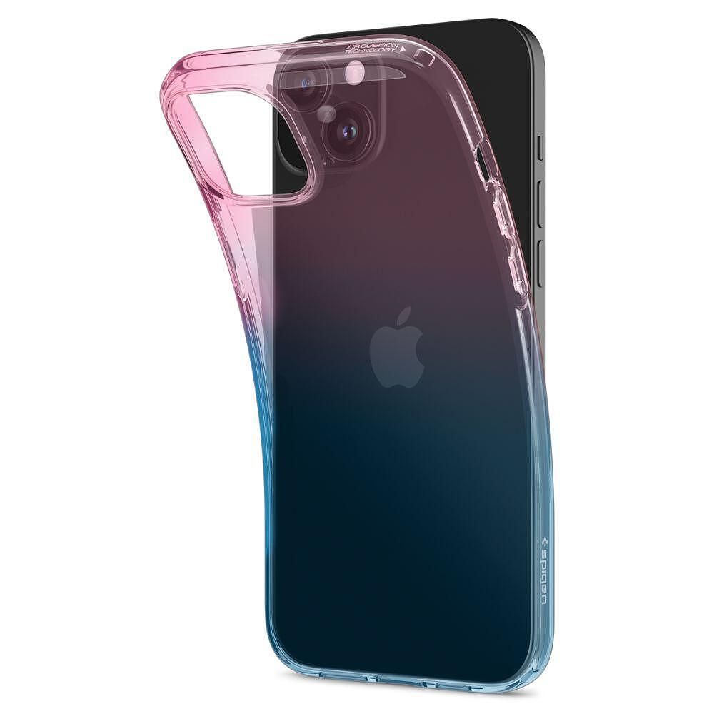 Калъф spigen liquid crystal за iphone 15 gradation pink