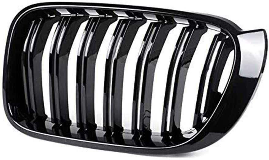 Двойни Бъбреци Решетки BMW X3 X4 F25 F26 БМВ Черен Гланц 2014-17