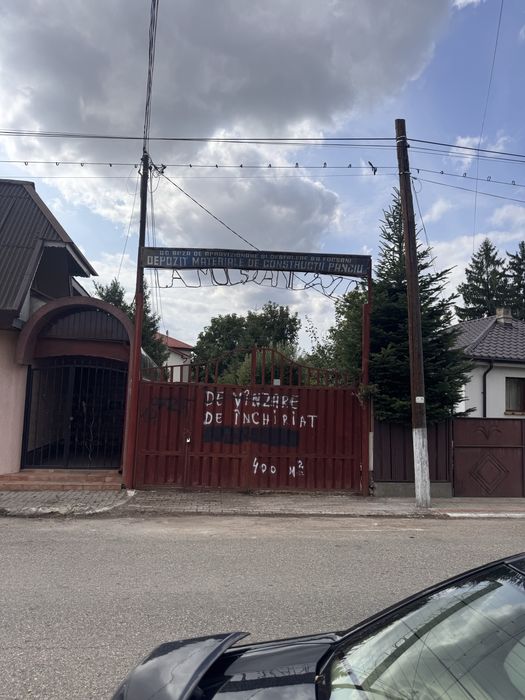 Teren 400 mp de inchiriat  fostul BAD