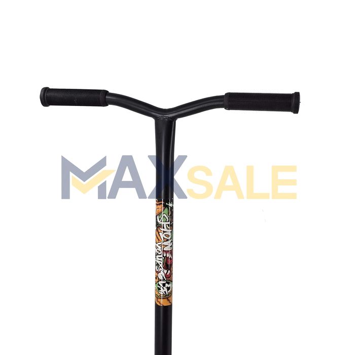 Тротинетка за трикове детска графити триколка колела велосипеди скоци