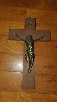 Crucifix Alama Lemn