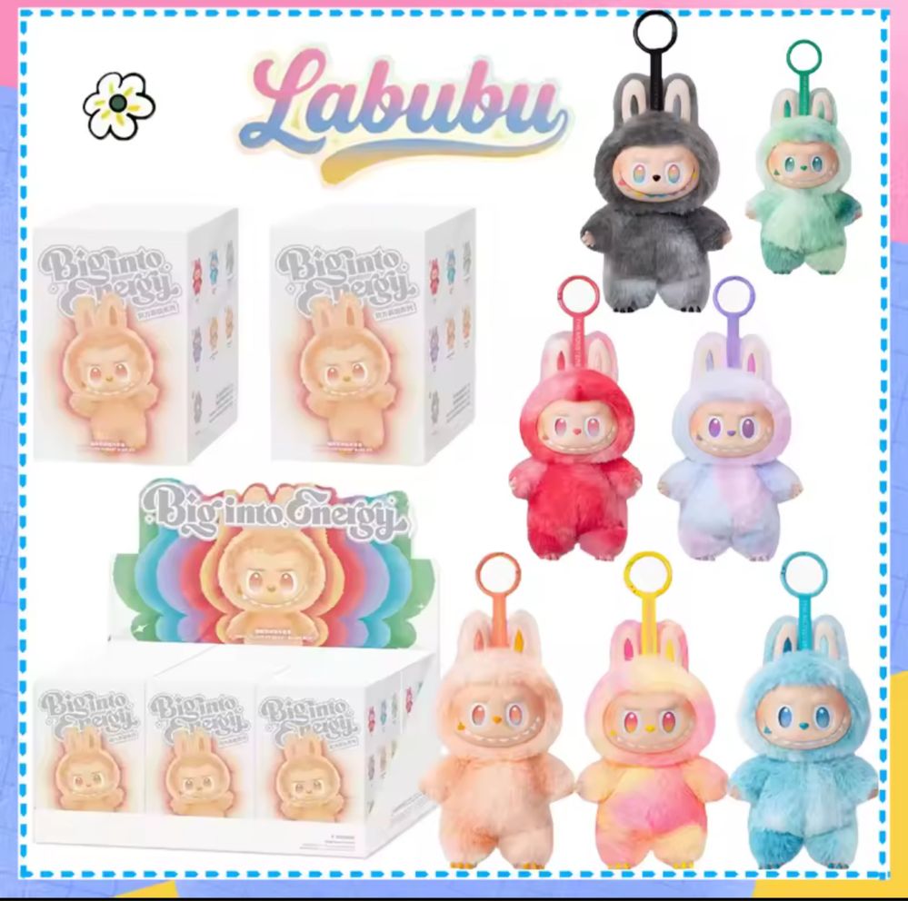 Labubu плюшена играчка
