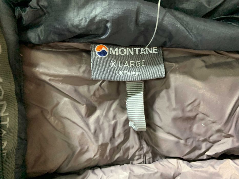 Мъжко туристическо яке Montane Anti Freeze Hooded Jacket Primaloft XL