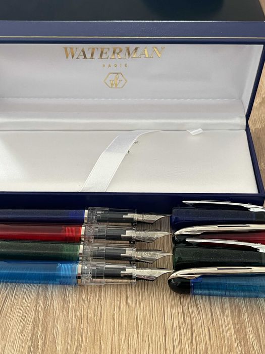 Set 4 Stilouri -  WATERMAN PARIS - NOU