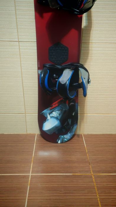Placa snowboard Burton 135cm-legaturi boots