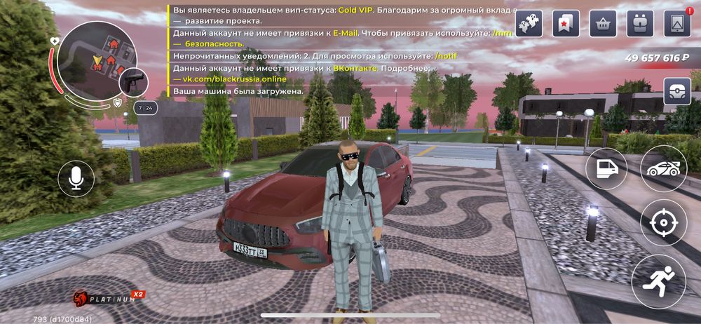 Black Russia//блек раша аккаунт