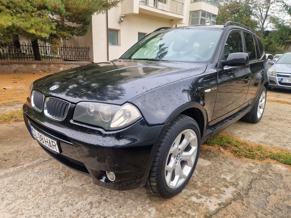 Vand/schimb Bmw X3 4x4