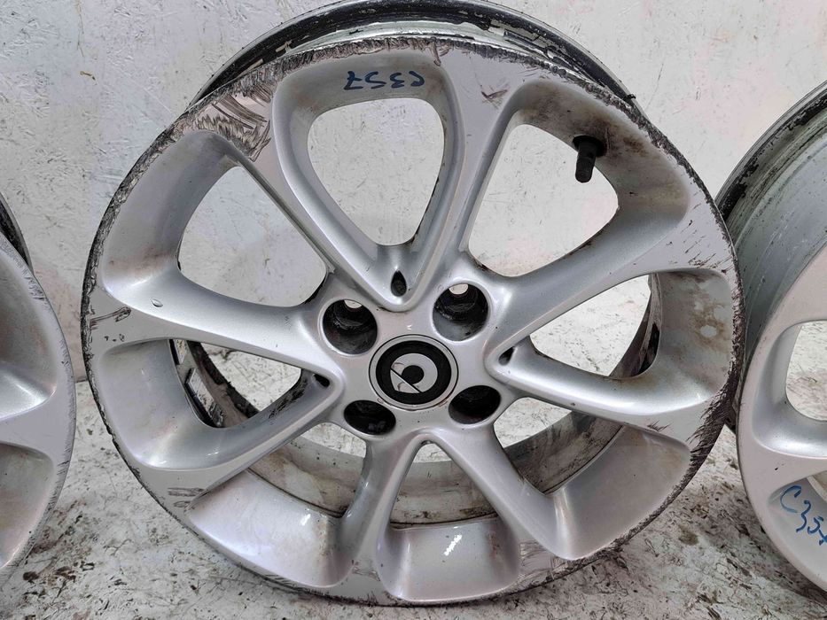 Set jante aliaj SMART Fortwo Coupe (W453) [Fabr 2014-2019]