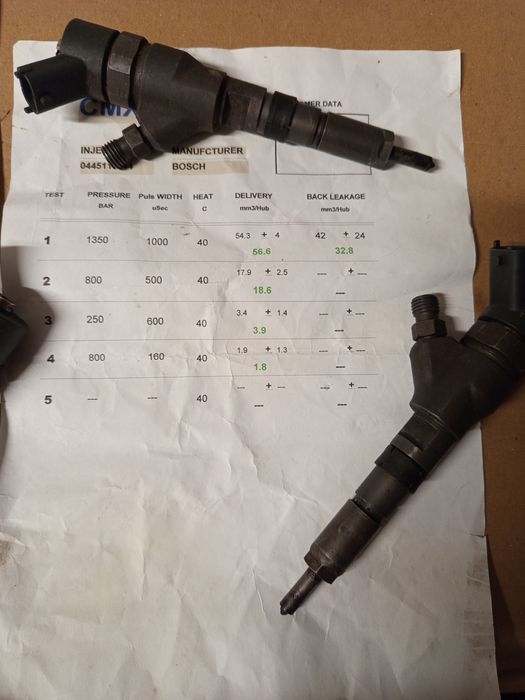 Дюзи за Пежо Ситроен 2.0HDI 90HP