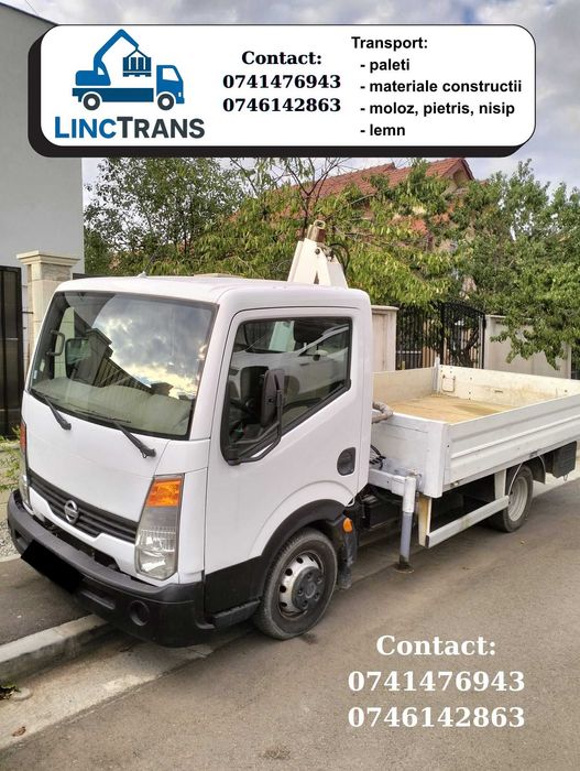 Transport Marfa Constructii